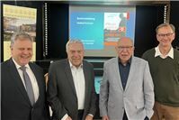 Bestseller-Autor stellte sein neues Buch vor