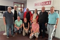 Besuch bei DecoGlas in Montabaur: Glasveredelung und innovative Designlösungen