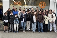 Besuch der Hilfsorganisation „Die Tafel“