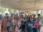 Besuch des Kultur- und Bürgerfestes