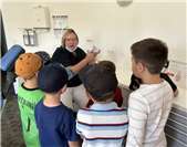 Besuch in der Zahnarztpraxis