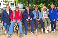 Bewegungsgeräte und Bambelbank in Oedingen fördern Entspannung und Mobilität