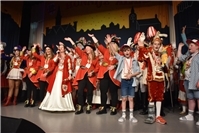 Biwak der Garden: „Hünnijer Mädche“ Sabine Poppelreuter als neue Karnevalsprinzessin proklamiert 