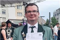 Björn Hering qualifizierte sich für das Bundeskönigsschießen