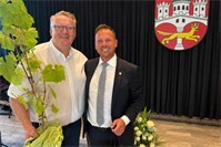 Björn Ingendahl startet zweite Amtszeit als Bürgermeister in Remagen