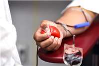 Blut spenden und helfen