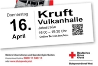 Blutspenden in Kruft am 16.04.2026 – Lebensretter gesucht