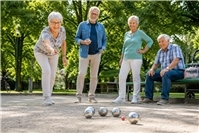 Boule spielen