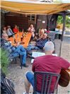 Bouler des TC Brohl-Lützing feiern geselliges Sommerfest