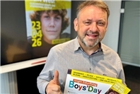 Boys‘Day 2026: Caritas öffnet Türen für neue Perspektiven