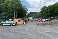03.06.: Brand bei Rhodius