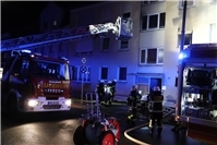 Brand einer Wohnung in Andernacher Mehrfamilienhaus