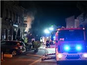 Brand in Gaststätte: Drei Personen von Feuerwehr gerettet