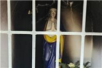 Brandanschlag auf Muttergotteshäuschen - Schutzmaßnahmen umgesetzt