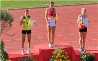 Bronze für Frieda Balles bei den Süddeutschen Meisterschaften