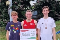 Bronze für Tim Fuhrmann bei Rheinland-Pfalz-Meisterschaften