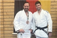 Bronzemedaille für Judoka Dr. Robert Rockenfeller bei Deutschen Meisterschaften in Bochum
