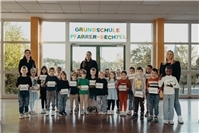 Brotdosen für die Erstklässler der Grundschule Pfarrer-Bechtel