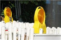 Brückenbauwerk wird instandgesetzt