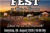 Brünnchenfest Metternich: Traditionelles Fest zu Rhein in Flammen 2026 am Wasserturm