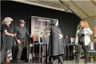 Bühnenprogramm „KRIMITHEK – Der letzte Weg“ begeisterten das Publikum im Kulturzentrum „Zweite Heima