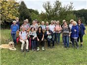 BürgerSTÜTZPUNKT+ wanderte
nach Mariaroth bei Dieblich