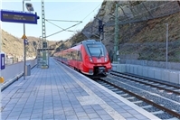 Ahrtal: Viel Zuspruch für eine Bahnhaltestelle in Marienthal