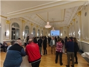 Bürgermeisterwahl in Bad Neuenahr-Ahrweiler: Warten auf das Endergebnis