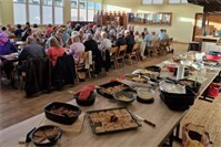 Bürgerverein Ariendorf e. V. begrüßt beim herbstlichen Döppekooche-Essen auch 17 neue Mitglieder