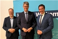 Bundesverkehrsminister Patrick Schneider vertritt die Interessen im ländlichen Raum