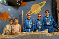 Bunte Tänze und Spaß beim Kinderkarneval 