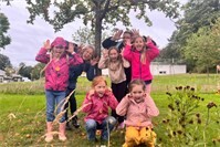 Bunte Wandertour zum Weltkindertag