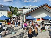 Buntes Mulit-Kulti-Fest