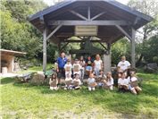 Buntes Zeltlager in Dedenbach