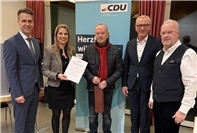 CDU Bad Neuenahr-Ahrweiler: Mitgliederversammlung und Ehrung für langjährige Parteitreue