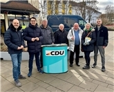 CDU Koblenz-Karthause startet mit Wahlinfoständen in den Landtagswahlkampf