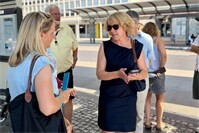 CDU Koblenz-Süd: Viele Themen beim „Walk & Talk“ mit Bürgermeisterin Dr. Dagmar Kranz