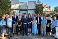 CDU-Koblenz gedenkt der Opfer von Mauerbau und SED-Diktatur
