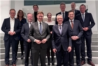 CDU-Landesgruppe im Gespräch mit Kanzleramtsminister Torsten Frei