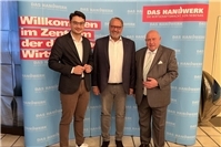 CDU-Landtagskandidat Philip Rünz zu Besuch bei der Handwerkskammer Koblenz