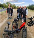 CDU Miesenheim begutachtet
Bauarbeiten für neuen Fuß- und Radweg