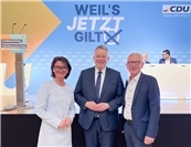 CDU-Rheinland-Pfalz stellte Landesliste zur Landtagswahl 2026 auf