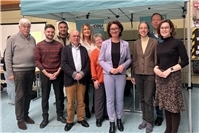 CDU-Stadtverband Remagen mit Petra Schneider, MdL beim Tag der Demokratie