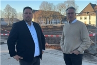 CDU-Wahlkreiskandidat Andreas Birtel besuchte Großbauprojekt „Ellinger Höhe“ in Koblenz-Niederberg