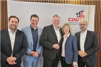 CDU Westerwald: Klarer Auftrag mit Schwerpunkt Kommunen, Bildung und Bürokratieabbau