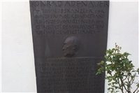 CDU Westerwald ehrt Familie Victor für Engagement an Adenauer-Gedenkstätte in Hachenburg