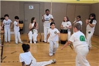 Capoeira-Training mit der Rhein-Lahn-Nixe in Oberlahnstein erleben