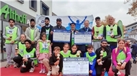 Charity Walk bringt
Gesamterlös von 6500 Euro