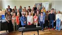 Chorworkshop „Singen für
Einsteiger“ begeistert Teilnehmer