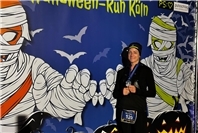 Christina Pörtner bei Halloween Run in Köln